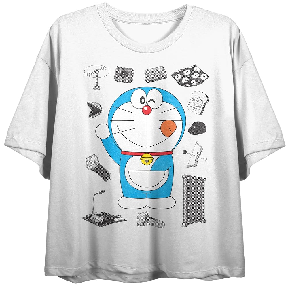 answer4 I’m Doraemon 02 Tshirt Women’s S answer4 I'm Doraemon 02 Tshirt Women's S - Walking / Running